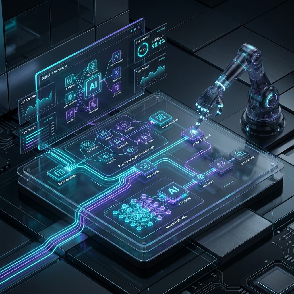 Transform your business with AI automation.