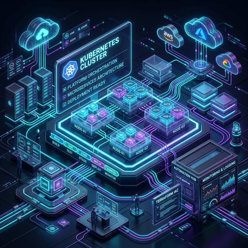 GPU Infrastructure and Platform Engineering illustration