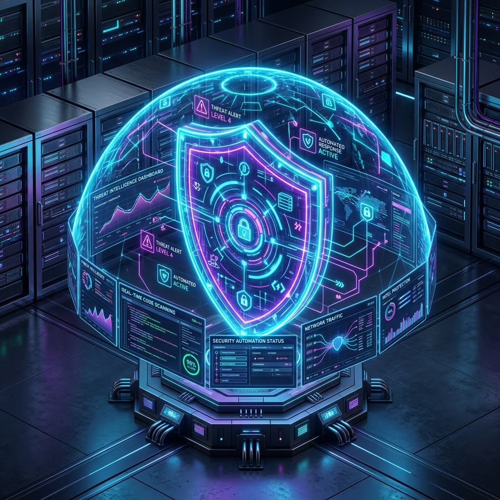 AI Safety and Cloud Security illustration